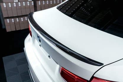 BMW F30 M-Performance takaspoileri carbon look