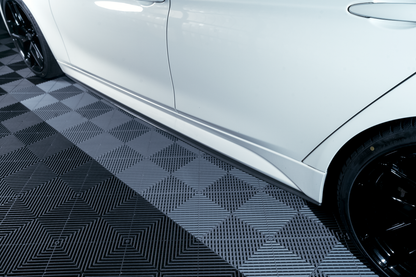 BMW F30 F31, M-Performance helmojen lisäosat carbon look