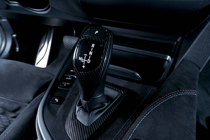 BMW Vaihdetangon kehys carbon look