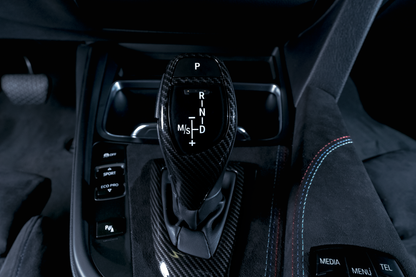 BMW Vaihdetangon kehys carbon look