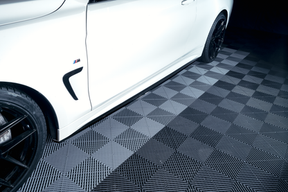 BMW F32 F33 F36,M-Performance helmojen lisäosat kiiltävän musta