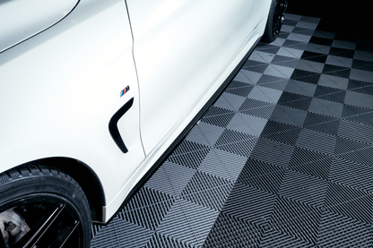 BMW F32 F33 F36,M-Performance helmojen lisäosat kiiltävän musta