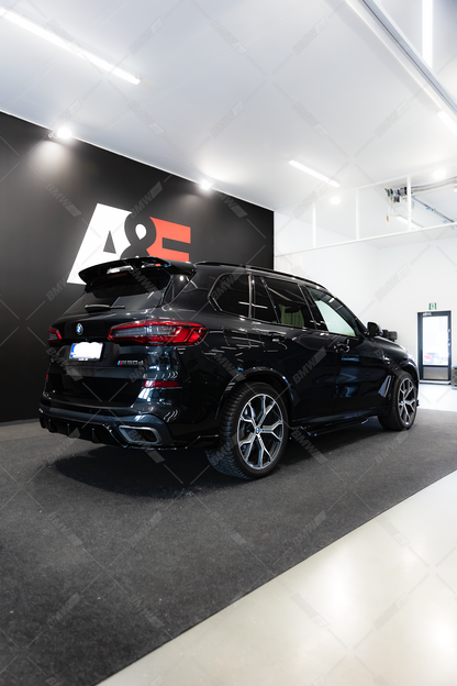 Bmw X5 G05, 2018-2023 Aero kit Korisarja kiiltävän musta