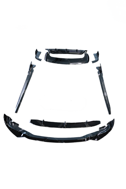 Bmw X5 G05, 2018-2023 Aero kit Korisarja kiiltävän musta