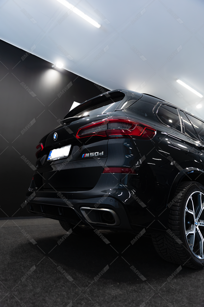 Bmw X5 G05, 2018-2023 Aero kit Korisarja kiiltävän musta