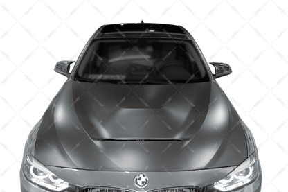 Bmw F30 F31, F32 F33 F36 GTS-look konepelti