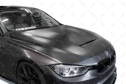 Bmw F30 F31, F32 F33 F36 GTS-look konepelti