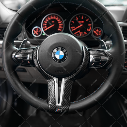 BMW F-sarjalaisiin carbon look ratin suoja M-sport