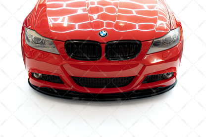 Bmw E90/E91 LCI kiiltävän musta Hockenheim etuspoileri