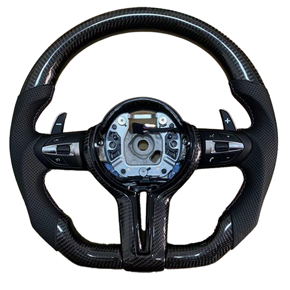 For BMW 1-4 series Genuine carbon fiber M-look special steering wheel