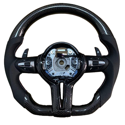 For BMW 1-4 series Genuine carbon fiber M-look special steering wheel
