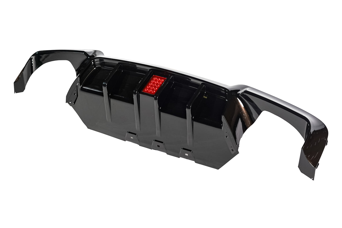 BMW F10 / F11, Competition takadiffuusori Jarruvalolla kiiltävä musta