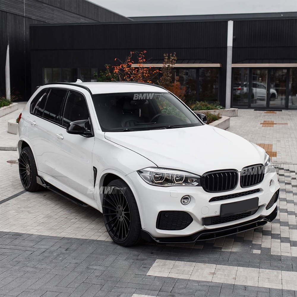Bmw X5 F15, 2013-2018 Aero kit
 Black Warrior glossy black