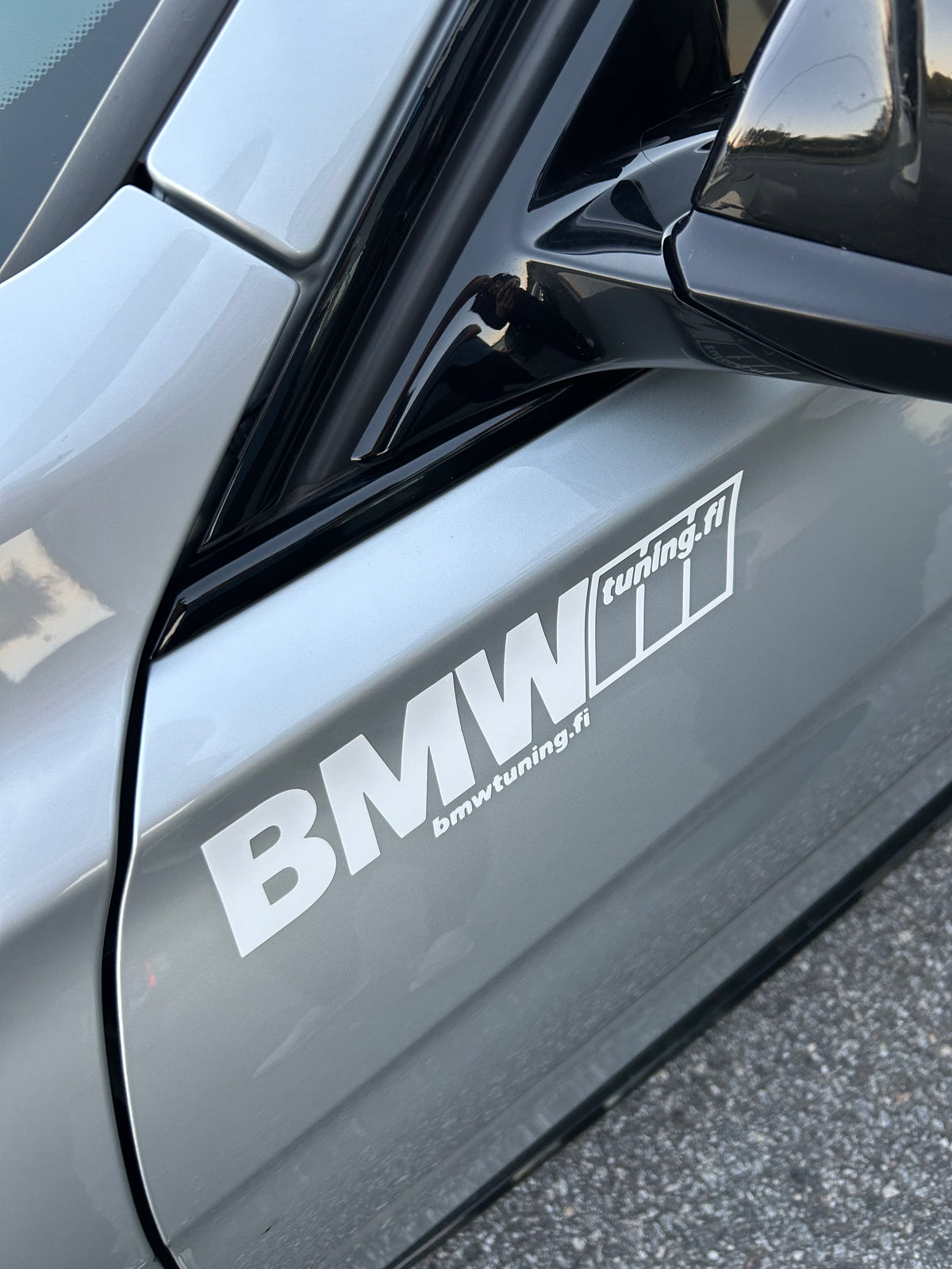 BMWtuning.fi kylki tarra