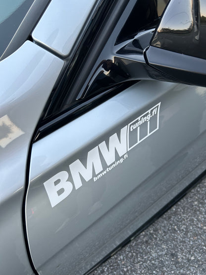 BMWtuning.fi kylki tarra