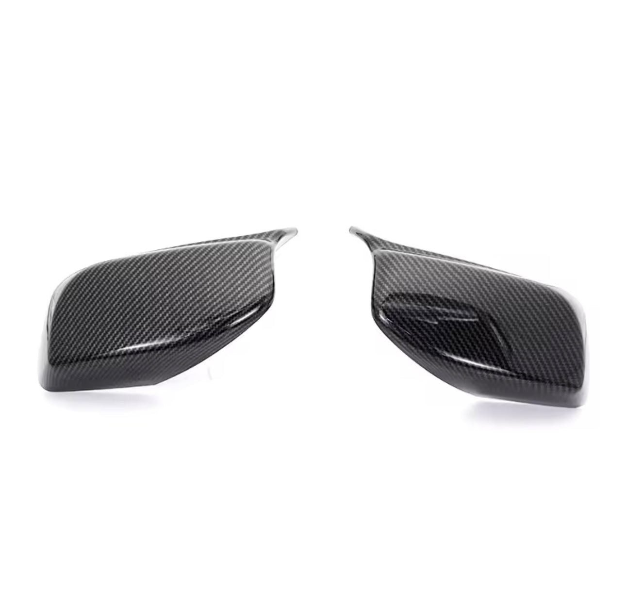 BMW E60 E61 E63 E64 Carbon look M-look peilinkuoret