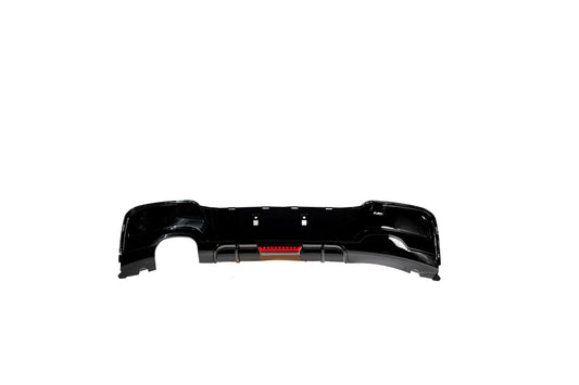 BMW F20 F21 M-performance takapuskurin diffuusori Jarruvalolla kiiltävän musta