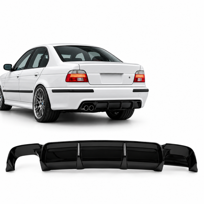 BMW E39 M5 Look Diffuusori, Kiiltävän musta