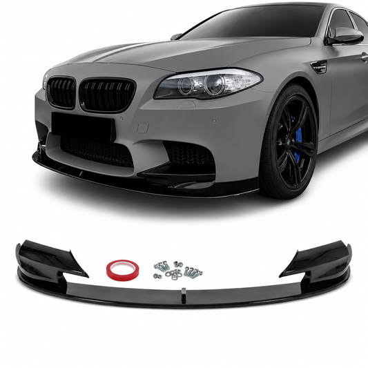 BMW F10 M5 M-Performance Etulippa, Kiiltävän Musta