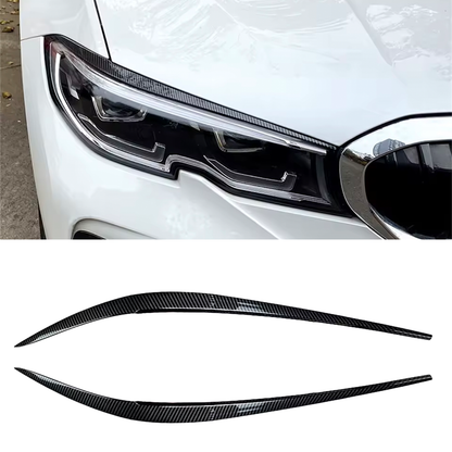 Bmw G20 G21 Hiilikuitu look valoluomet