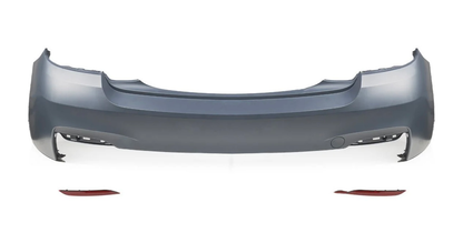 BMW F22 F23, M-sport look takapuskuri. PDC