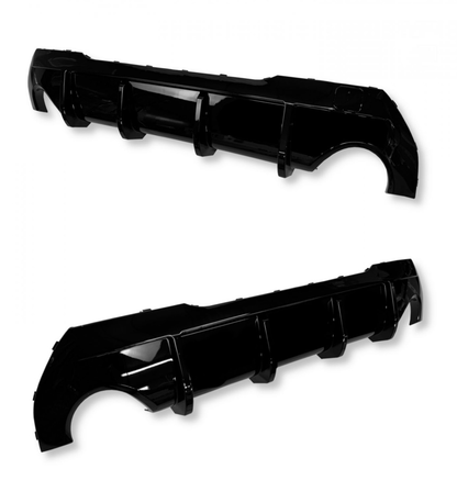 Bmw F40 1-sarja , 2018-2024 Aero kit Korisarja kiiltävän musta