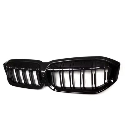 BMW G20 G21, vm, 22--> LCI kiiltävän mustat M3 look munuaiset