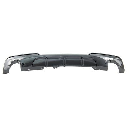 Rear Diffuser Gloss Black suitable for BMW 5 Series F10 F11 2009-2016