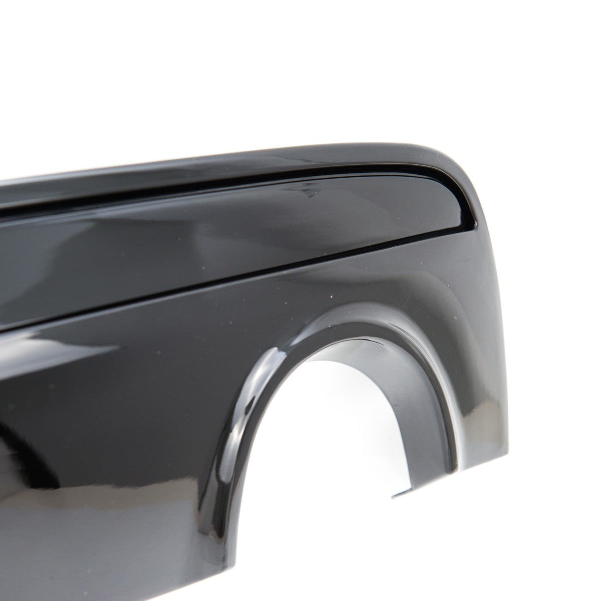 Rear Diffuser Gloss Black suitable for BMW 5 Series F10 F11 2009-2016