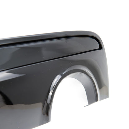 Rear Diffuser Gloss Black suitable for BMW 5 Series F10 F11 2009-2016