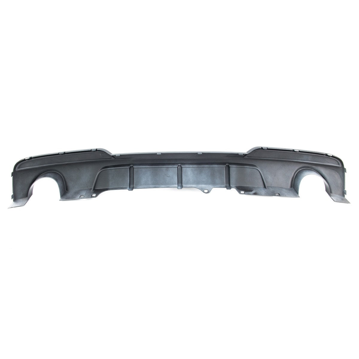 Rear Diffuser Gloss Black suitable for BMW 5 Series F10 F11 2009-2016