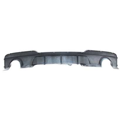 Rear Diffuser Gloss Black suitable for BMW 5 Series F10 F11 2009-2016