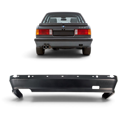 BMW E30 M-Tech 2 Takapuskuri