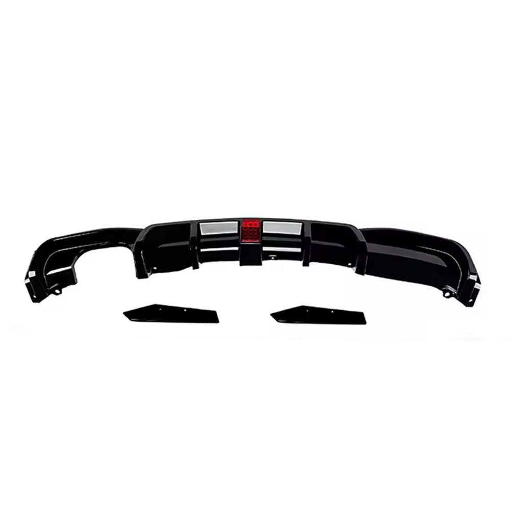 BMW F30 F31 Diffusori + splitterit, jarruvalolla kiiltävän musta