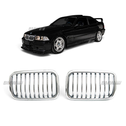 BMW E36 Munuaiset Single Look Kromi, 91-96
