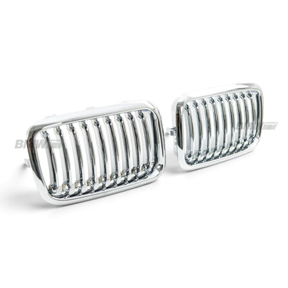 BMW E36 Munuaiset Single Look Kromi, 91-96