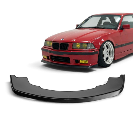 BMW E36 M3 ABE TÜV -Sertifioitu Etulippa, Kiiltävän musta