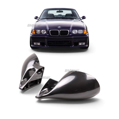 BMW E36 M-Look Sivupeilit (manuaalisäätö)