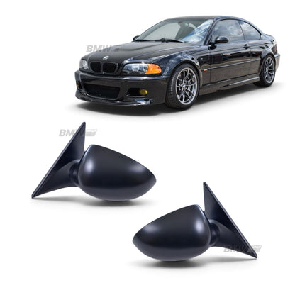 BMW E46 M3-Look Electric Side Mirrors