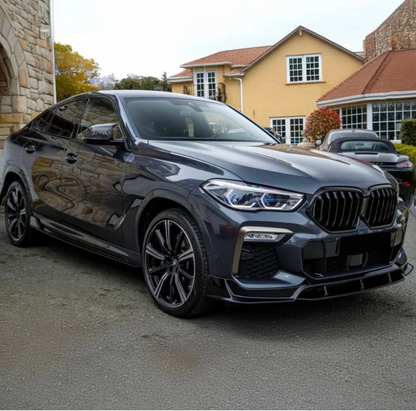 Bmw X6 G06, 2019-2023 Black Knight Aero kit kiiltävän musta
