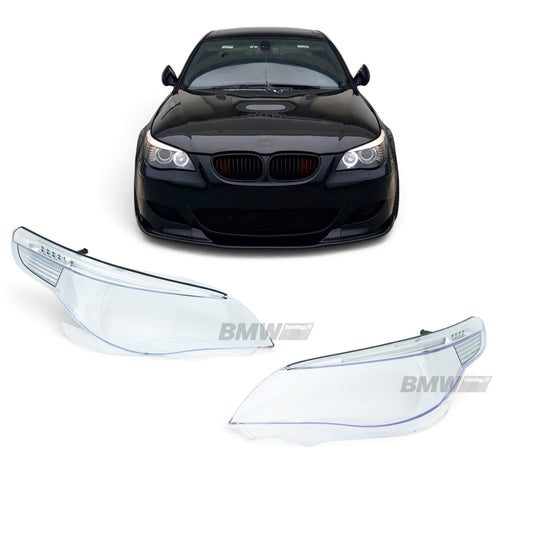 BMW E60 E61 Pre Ajovalojen Kuoret Vilkuilla