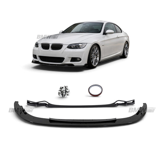 BMW E92 E93 Competition Etulippa, kiiltävä musta