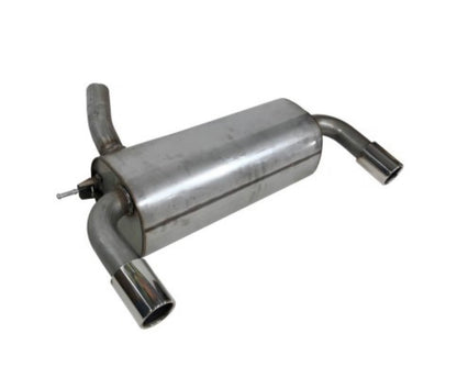 BMW F30 F31 335i look 11-18 Putkenpäät äänenvaimentimella