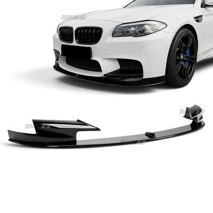 BMW F10 M5 M-Performance Etulippa, Kiiltävän Musta