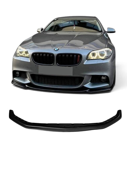BMW F10 / F11 M-Sport Etulippa ABE TÜV -hyväksytty, Kiiltävän Musta