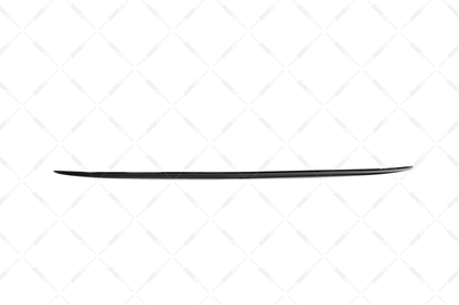 BMW F10, M-Look takaspoileri kiiltävän mustana