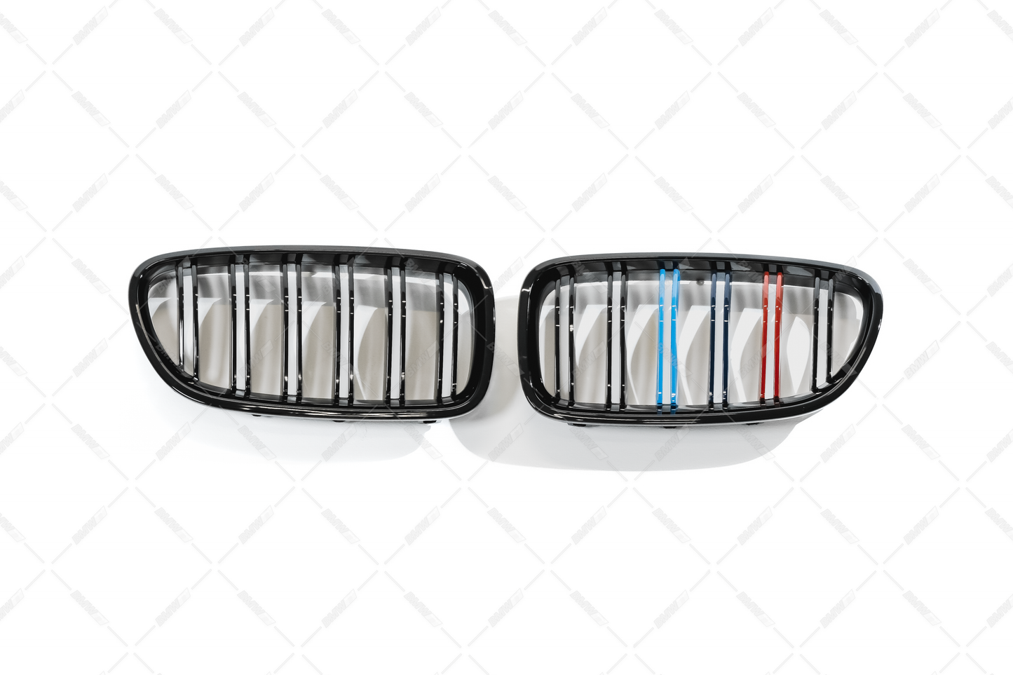 BMW F10 F11, M-Look M-color väriset munuaiset