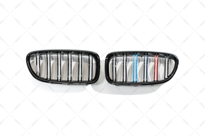 BMW F10 F11, M-Look M-color väriset munuaiset