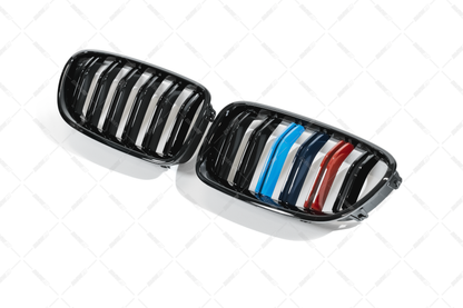 BMW F10 F11, M-Look M-color väriset munuaiset