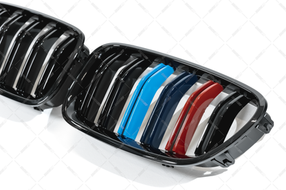 BMW F10 F11, M-Look M-color väriset munuaiset